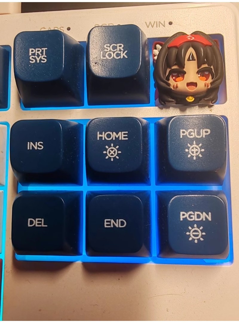 Zenless Zone Zero Keycap น่ารักการ์ตูน 3D สร้างสรรค์น่ารัก MX สวิทช์ ...
