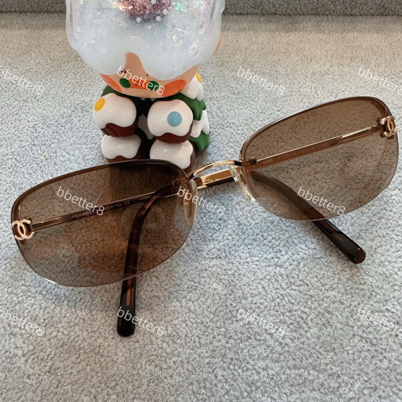 Chanel vintage Rimless model number 4099 แว่นตา ของแท้ ไม่ขายปลอม สภาพ ...