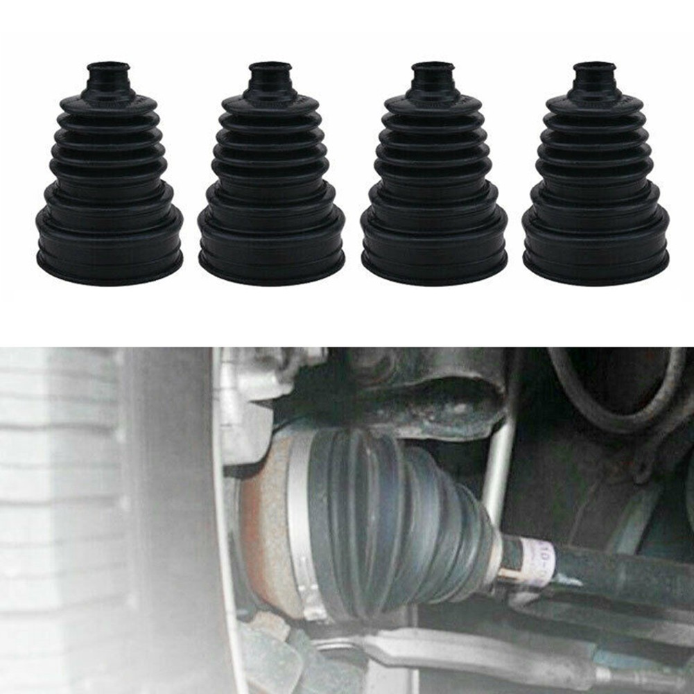 4 ชิ้นยางรถ CV คงที่velocity Joint Boot Drive Shaft Shopee Thailand