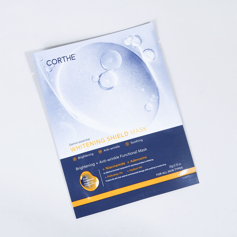 Corthe Mask คอร์เธย์ แผ่นมาสก์หน้า 20g (Whitening Shield/Calming ...