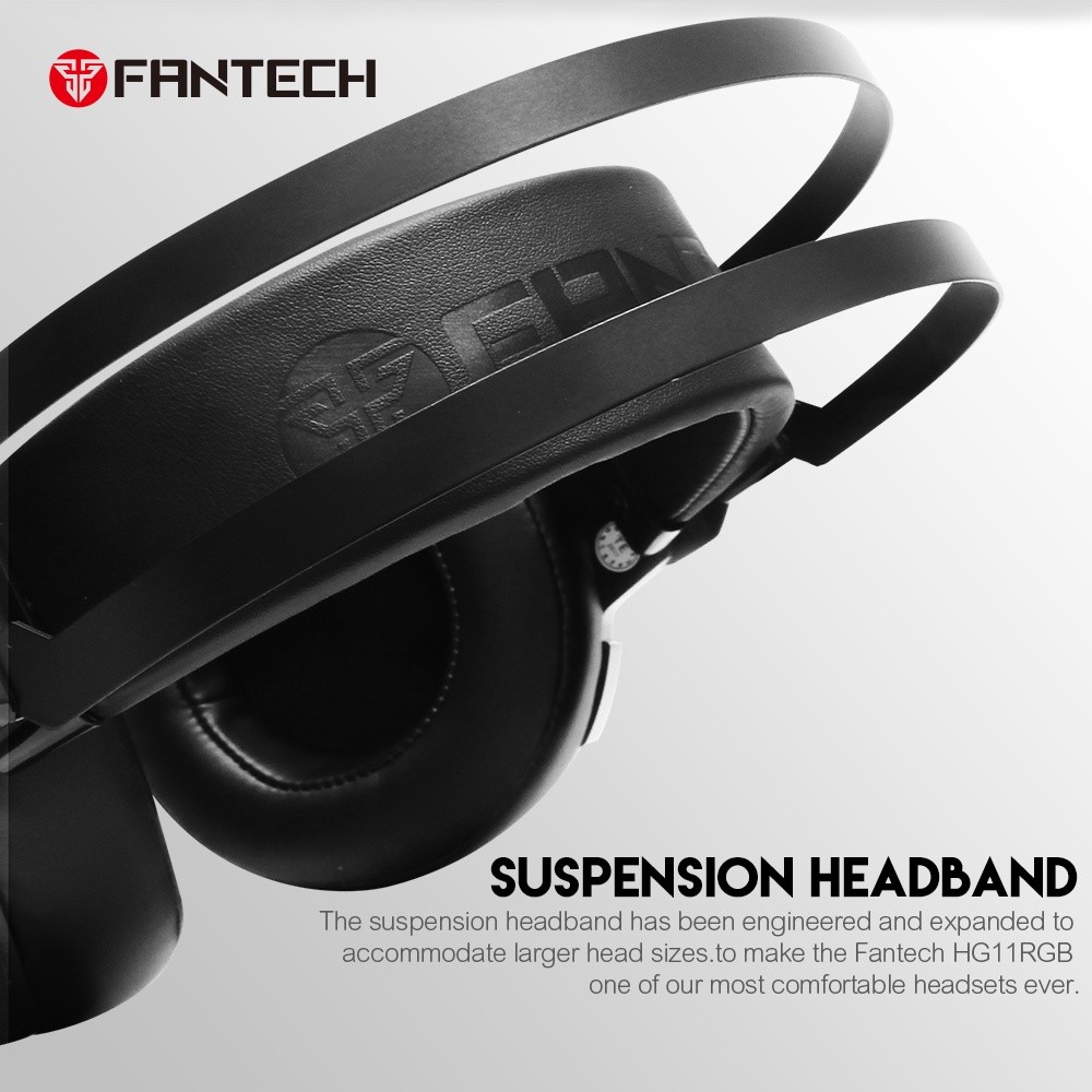 FANTECH รุ่น HG11 RGB (Captain 7.1) Stereo Headset for Gaming หูฟังเกม ...