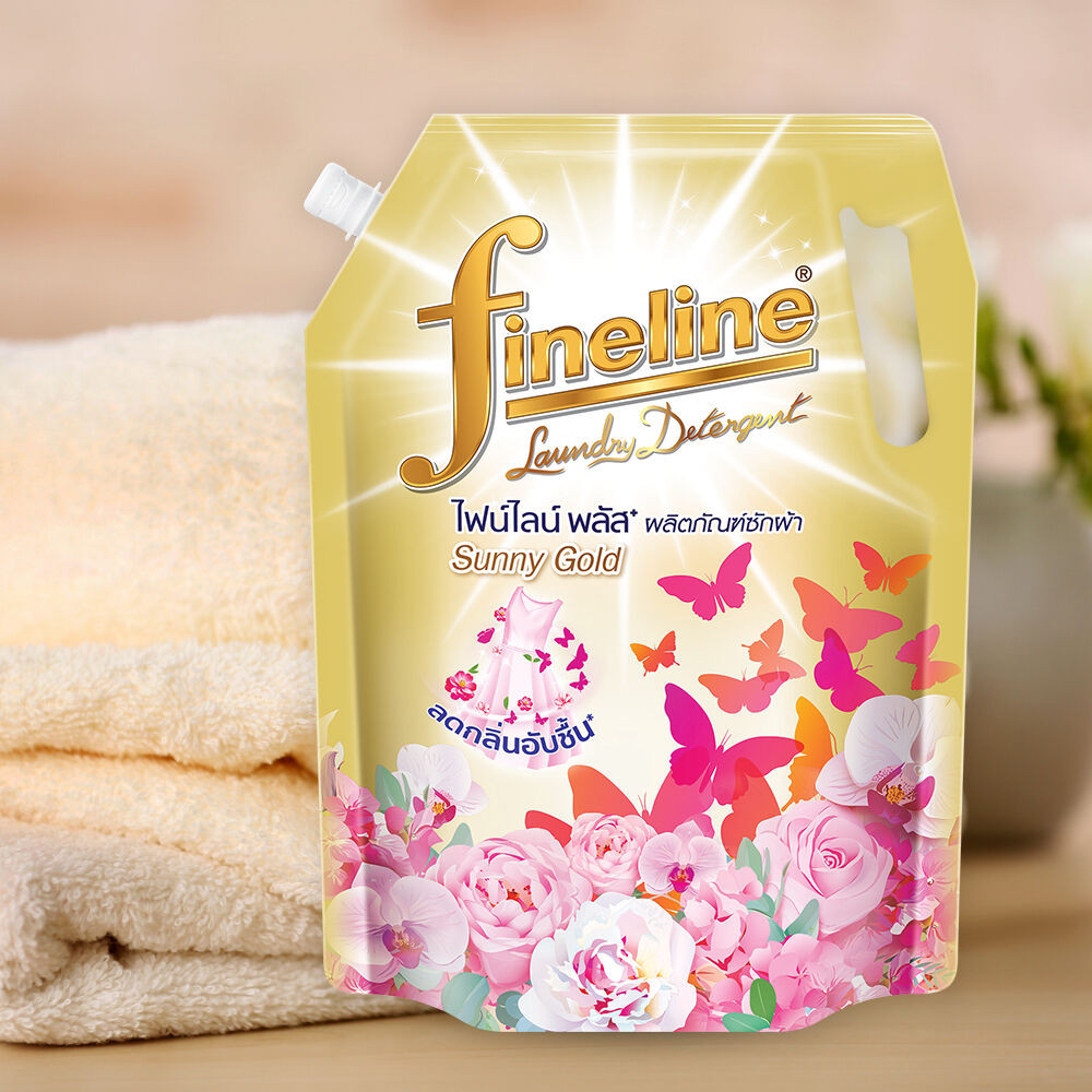 Fineline Laundry Detergent ไฟน์ไลน์ ผลิตภัณฑ์ซักผ้า 1250ml (Organic ...