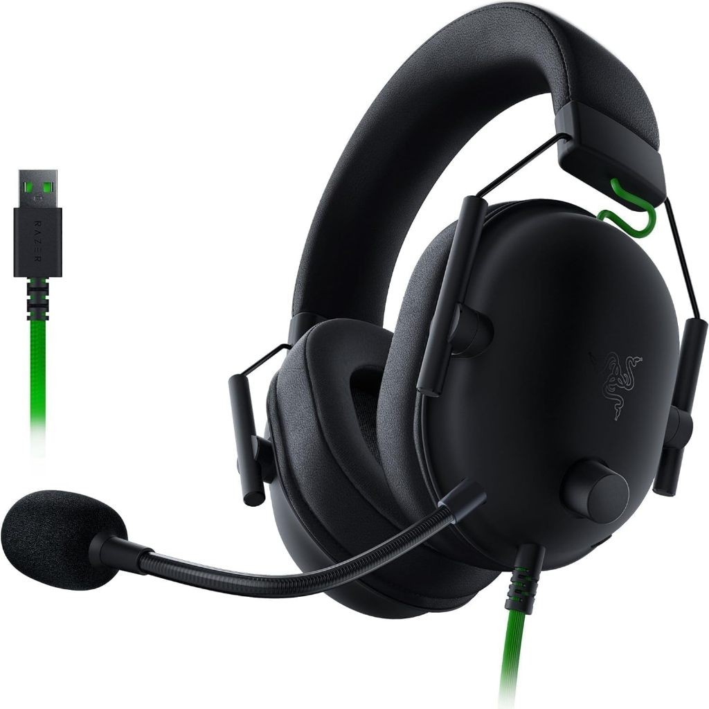 Razer BlackShark V2 X USB - Multi-platform wired esports headset หูฟัง ...