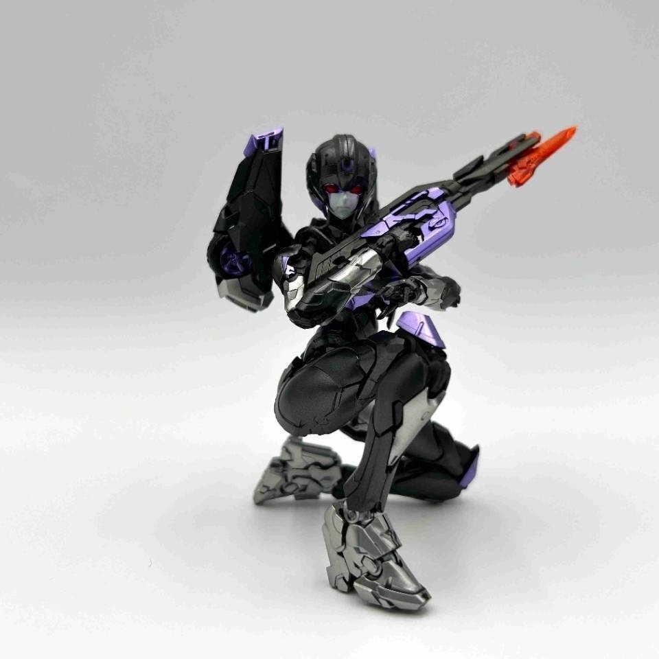 MD002 Xiaoxi Black Red Pre-Coated Alsi Movable Motor Girl GUNDAM ...