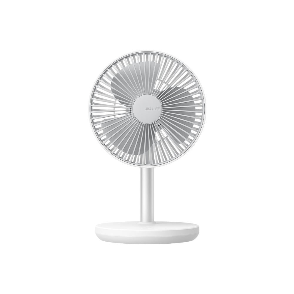Jisulife FA13P Extend Rotate Desk Fan WH พัดลมมือถือ พัดลมพกพา ประกัน ...