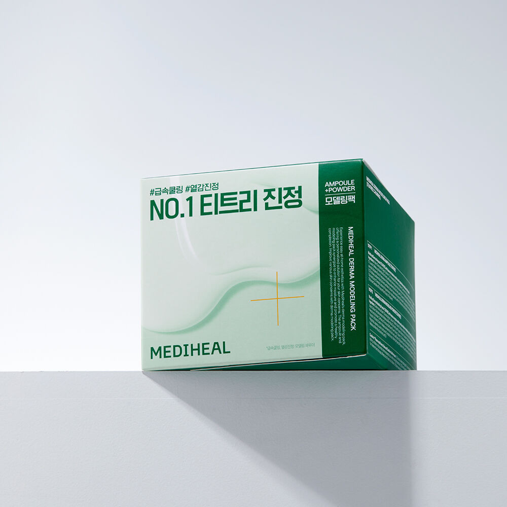 Mediheal Derma Modeling Pack à¹€à¸¡à¸”à¸´à¸®à¸µà¸¥ à¸¡à¸²à¸ªà¸à¹Œà¸ªà¸›à¸²à¸œà¸ªà¸¡à¹€à¸­à¸‡ 105g (Madecassoside/Teatree/Collagen/Vitamin ...