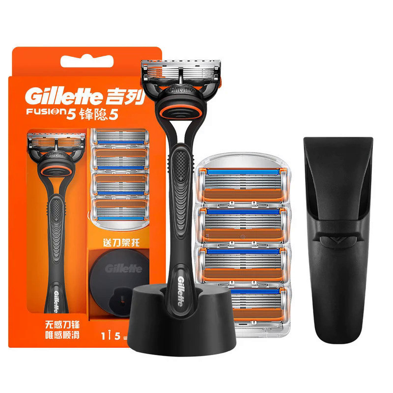 Gillette Fusion5 Razor Electric Shaver Safety Manual Shaving Machine 5 ...