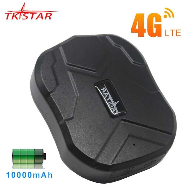 TKSTAR รถ 10000mAh 2G 4G TK905B Locator กันน้ํา GPS Tracker แม่เหล็ก ...