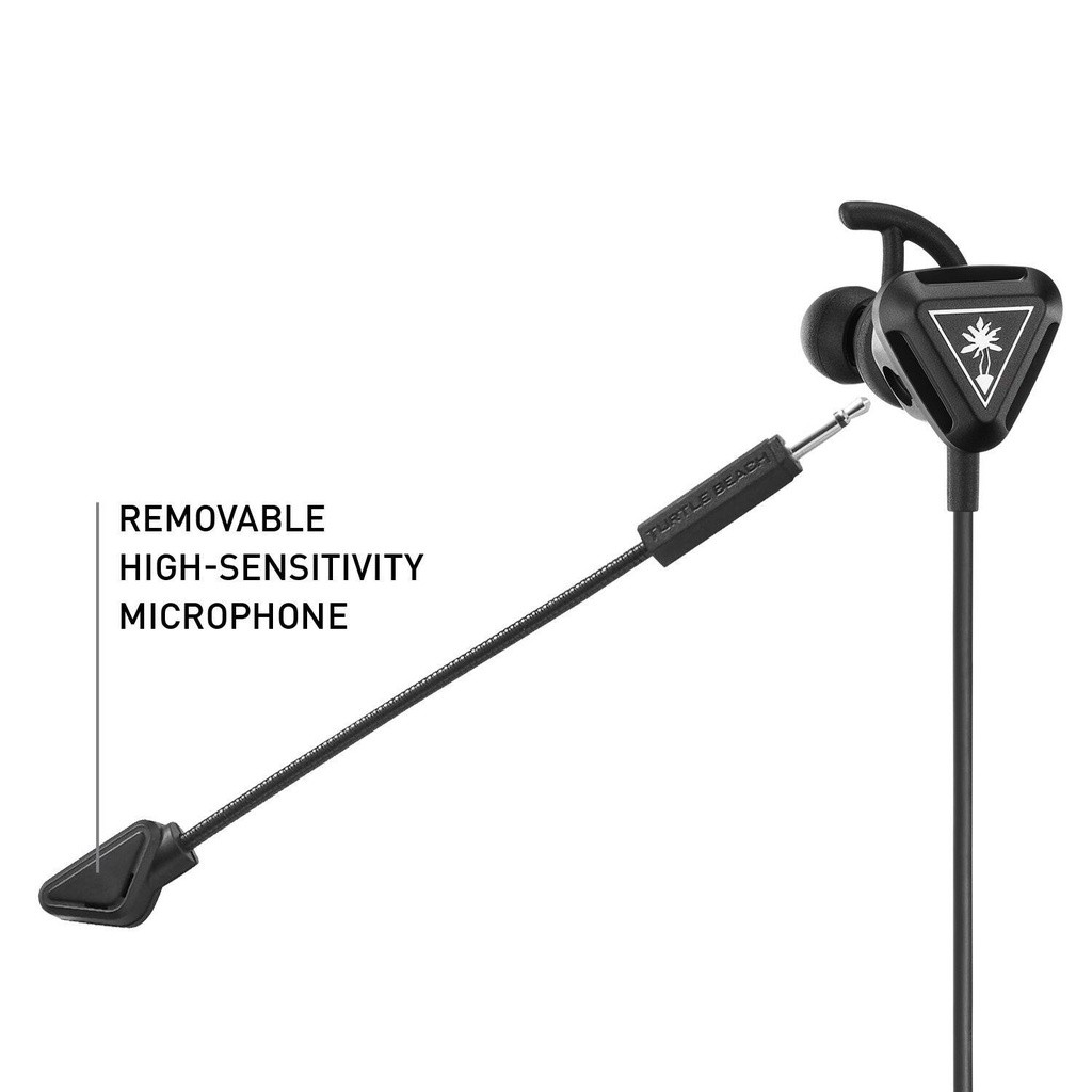 หูฟังเกมมิ่ง Turtle Beach IN-EAR Gaming Headset รุ่น BATTLE BUDS สีดำ ...