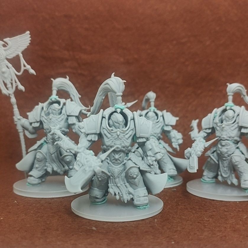 [Warhammer Model] Light Curing Printing Chess Piece White Model ...