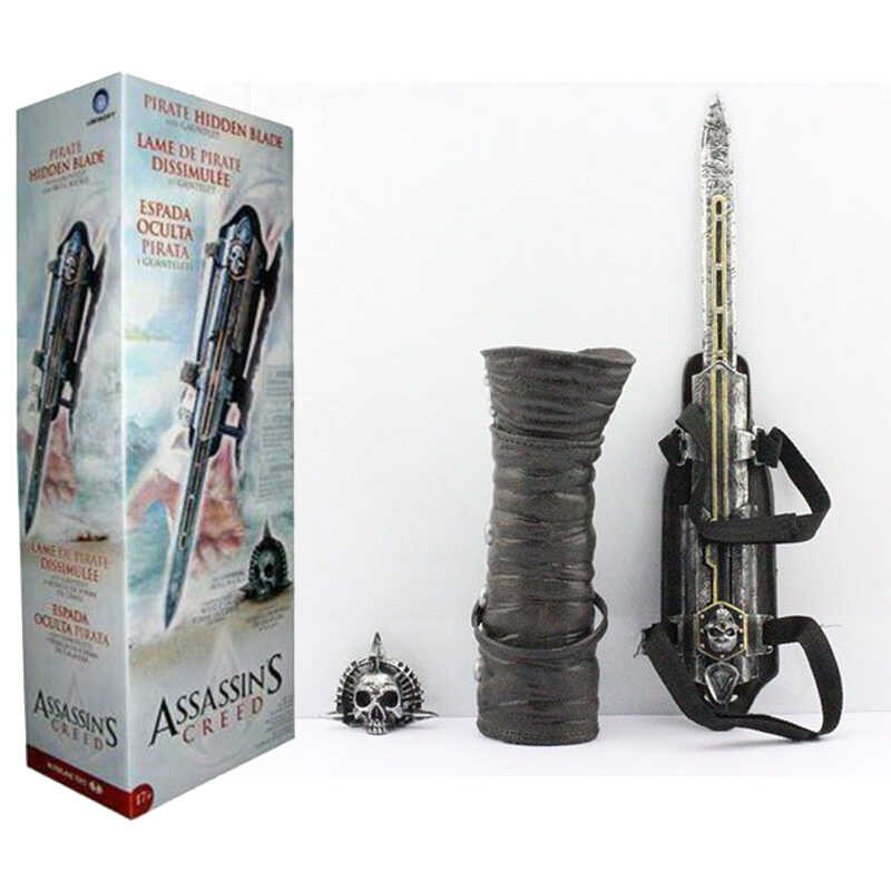 Hidden Kenway ธงดำ Edward Prop อาวุธ 1: 1 Blade รุ่น Toy Cosplay ใน ...