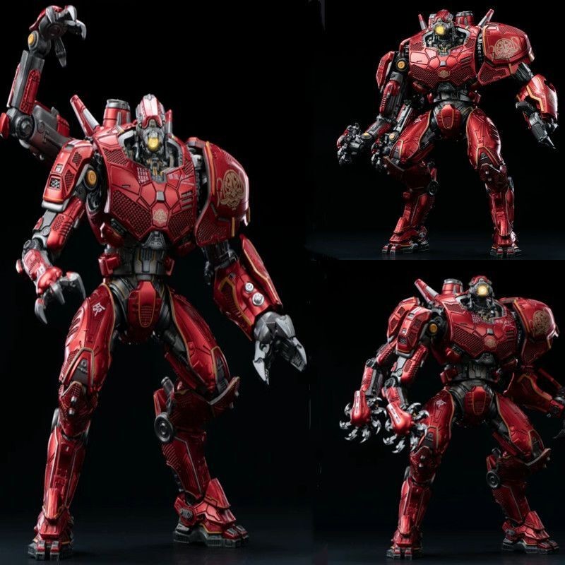 Neca Pacific Rim Storm Crimson จีน Mech เด็กผู้ชายสามารถ Hand Make ...