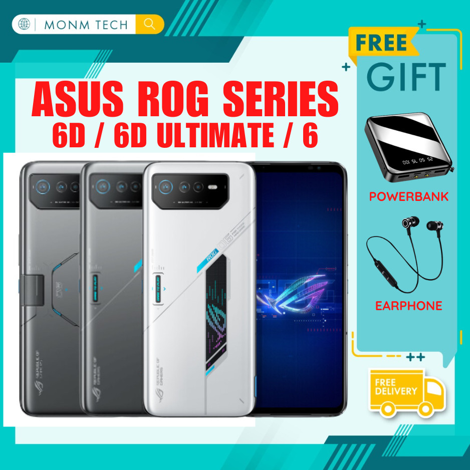 ในสต็อก ASUS Rog 6D / ASUS Rog 6 / ASUS Rog 5s | Snapdragon 8+ Gen 1 ...