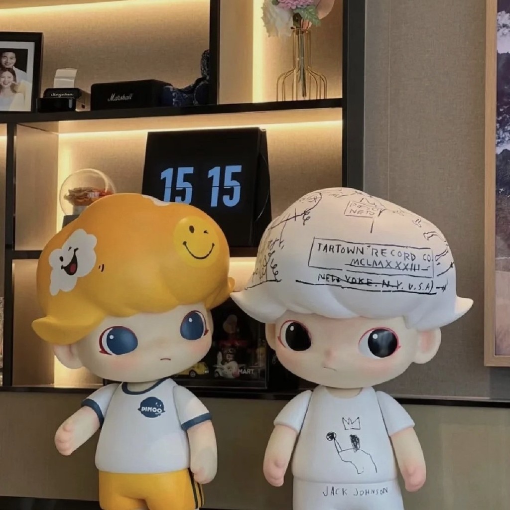 Bubble Mart dimoo 1000 Bath Blind Box ชุดเครื่องประดับสำหรับผู้เริ่มต้น ...