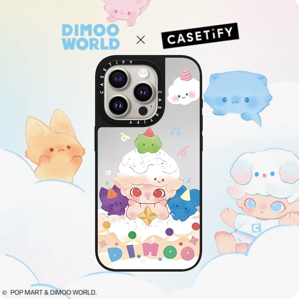 กระจกแม่เหล็ก DIMOO WORLD Anti fall เคสโทรศัพท์สําหรับ IPhone 16 ProMax ...