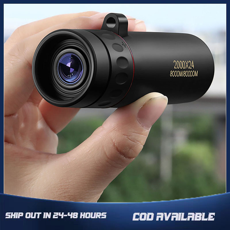 COD 2000X24 Mini High Definition Monoculars Night Vision Mobile Camera ...