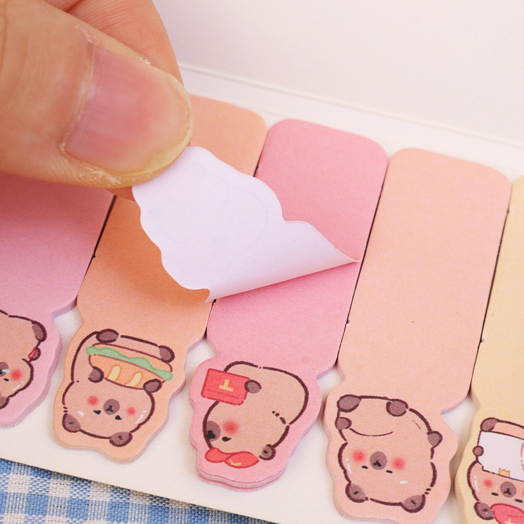 สติ๊กเกอร์แผนข้อความ - School Study Office Sticky Note - Multi ...