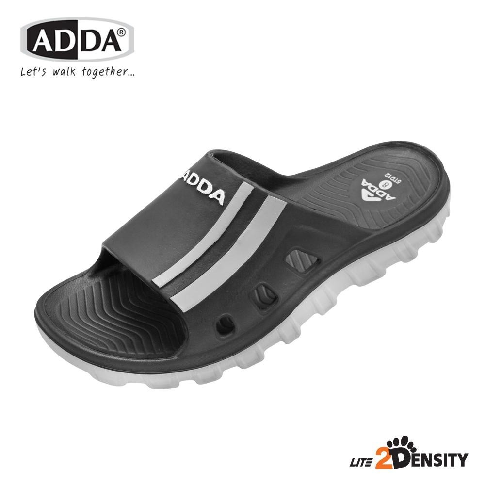 ADDA รุ่น 5TD12 (Size 7-10) รองเท้าแตะ พื้น 2DENSITY แบบสวม กันลื่น ...