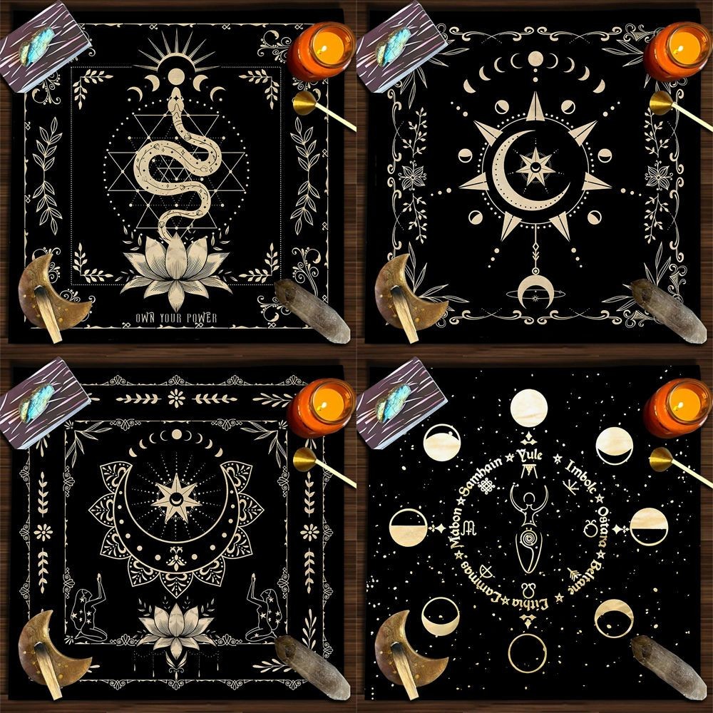 เกมไพ่ทาโรต์ตาราง Bro Card Tower Book Push Card Buta Carrot Card Tarot ...