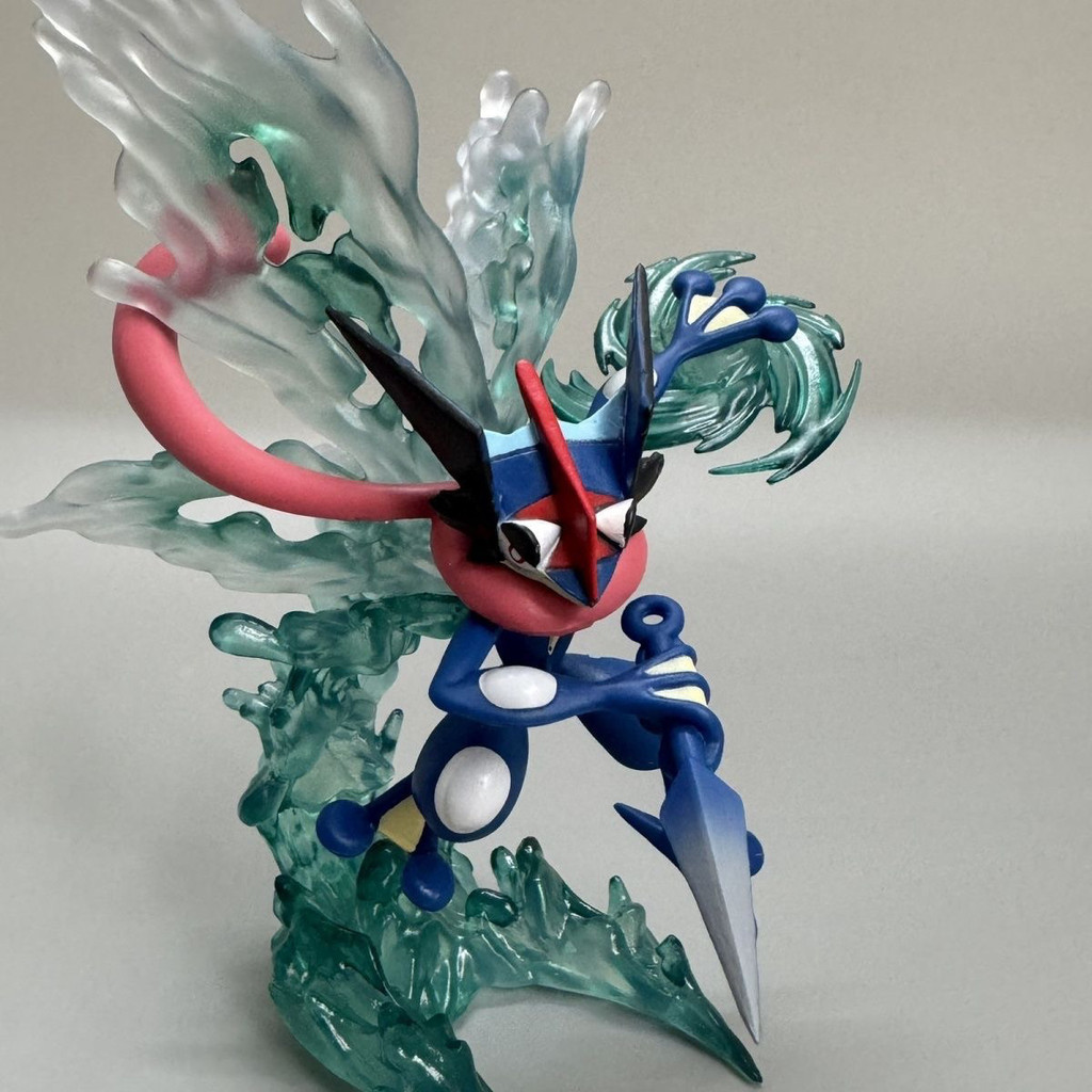สินค้าใหม่ Pokémon GK Kaga Emperor Ninja Frog Art Gallery โมเดลตุ๊กตา ...
