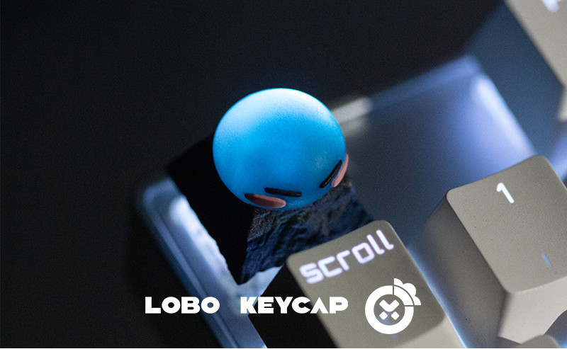 Rimuru Keycap น่ารักการ์ตูน MX สวิทช์คีย์บอร์ด Handmade เรซิ่น Keycaps ...