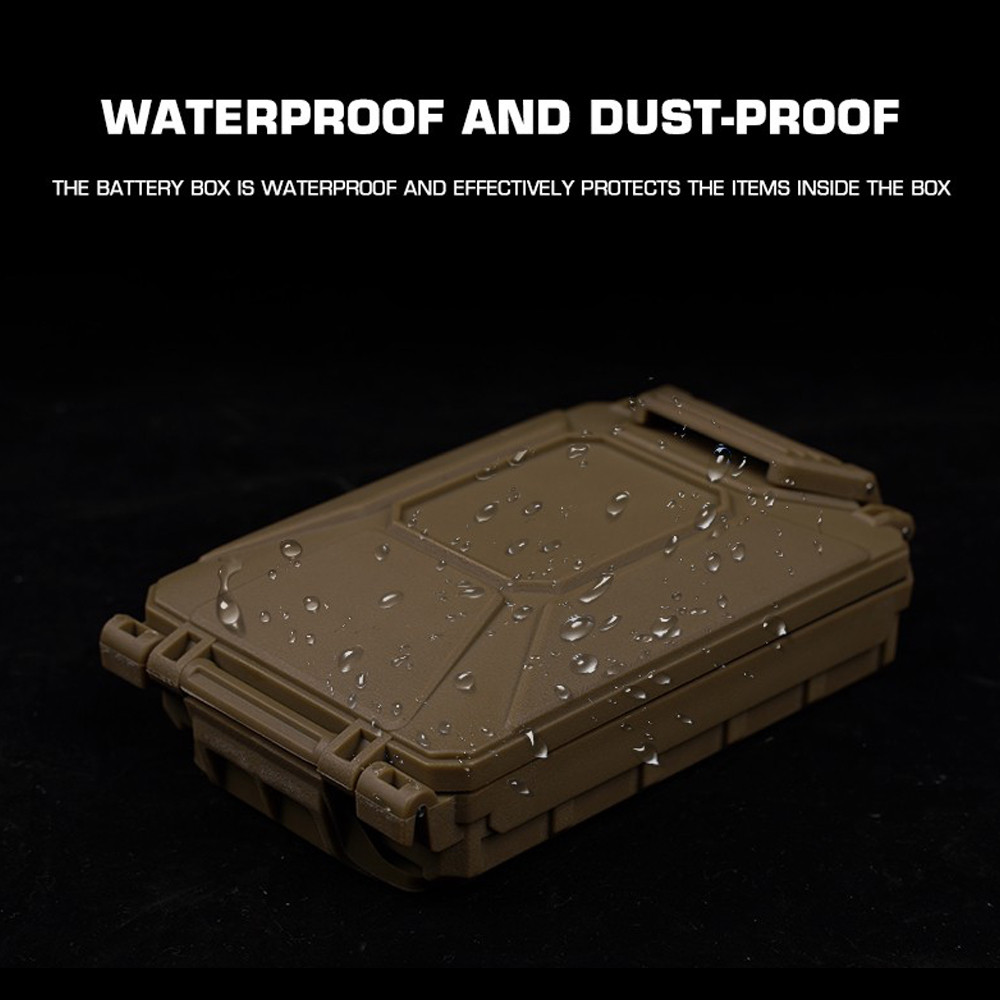 Wosport Tactic Modular Battery Box MOLLE Mini Lightweight Design ...