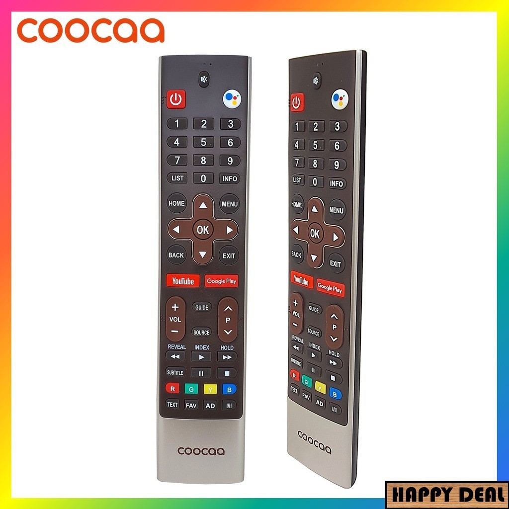 [] COOCAA Smart Android TV Remote Control (539C-267708-W010) | Shopee ...