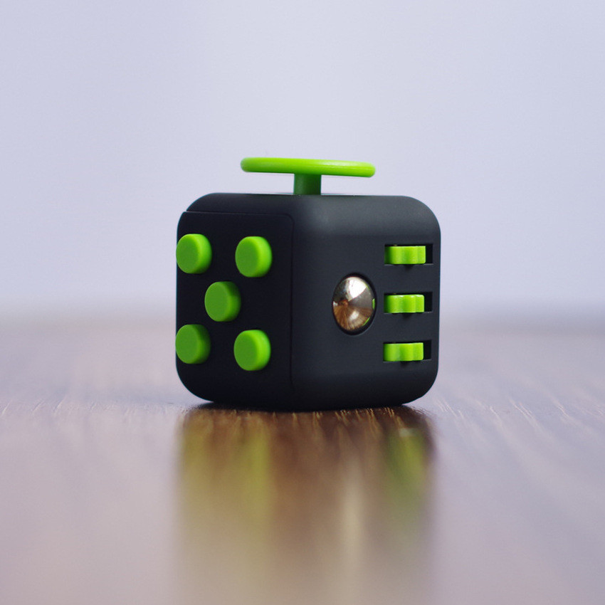 Fidget Cube Antistress Hand Spinner ของเล่นบีบอัดสําหรับออทิสติก ADHD ...