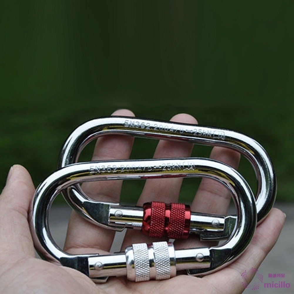 ในสต็อก Micillo Rappelling kit เชือกทํางาน Access Climbing Carabiner ...