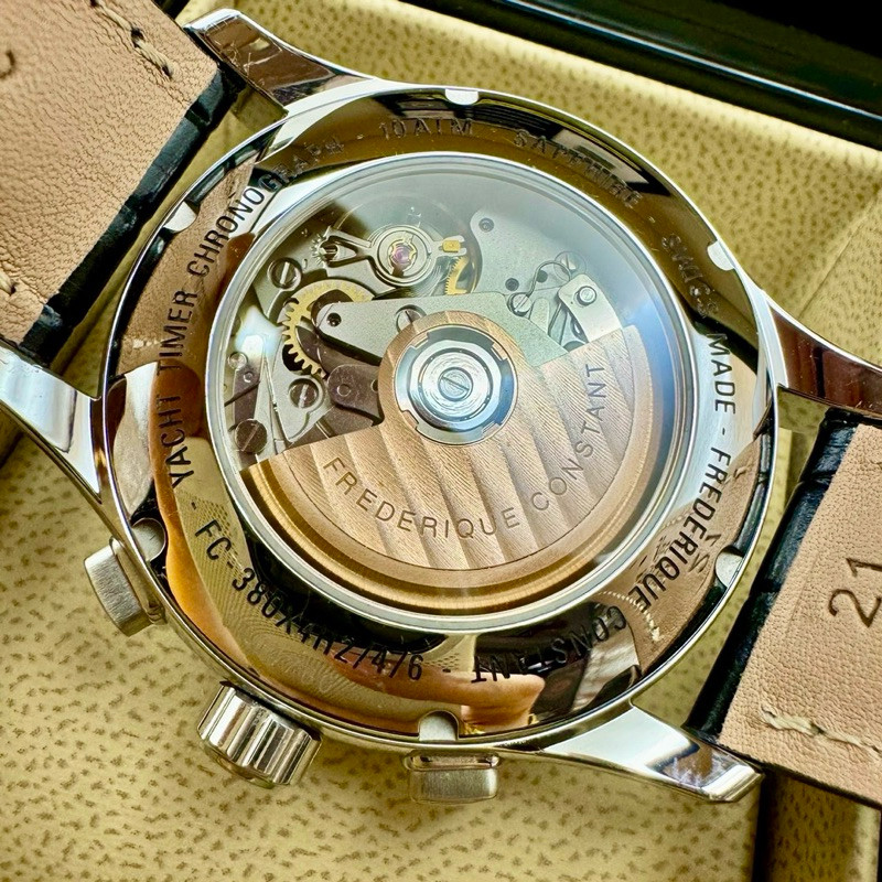 Frederique Constant Yacht Timer Regatta Countdown | Shopee Thailand