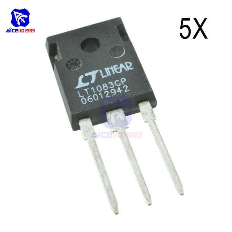 ชิป IC 5 ชิ้น / ล็อต Lt1083cp To-247 Lt1083 To-3P วงจรรวมเดิม | Shopee ...