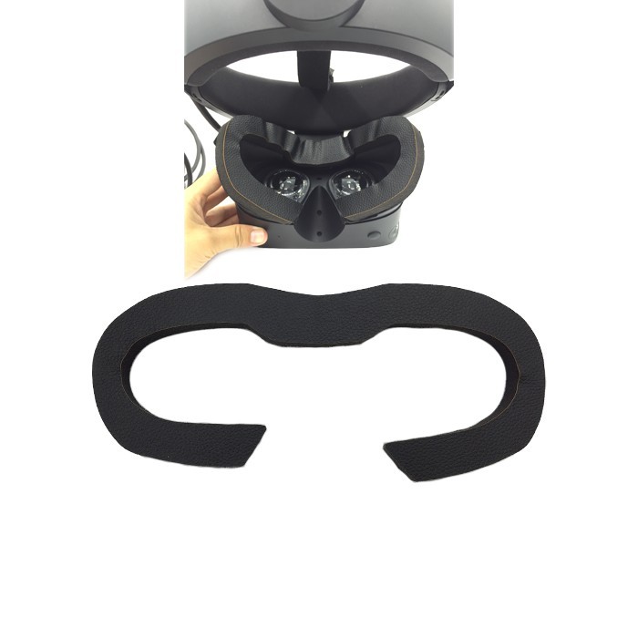 ในสต็อก Eye Mask Cover Pad สําหรับ Oculus Rift S ชุดหูฟัง VR Blinder ...