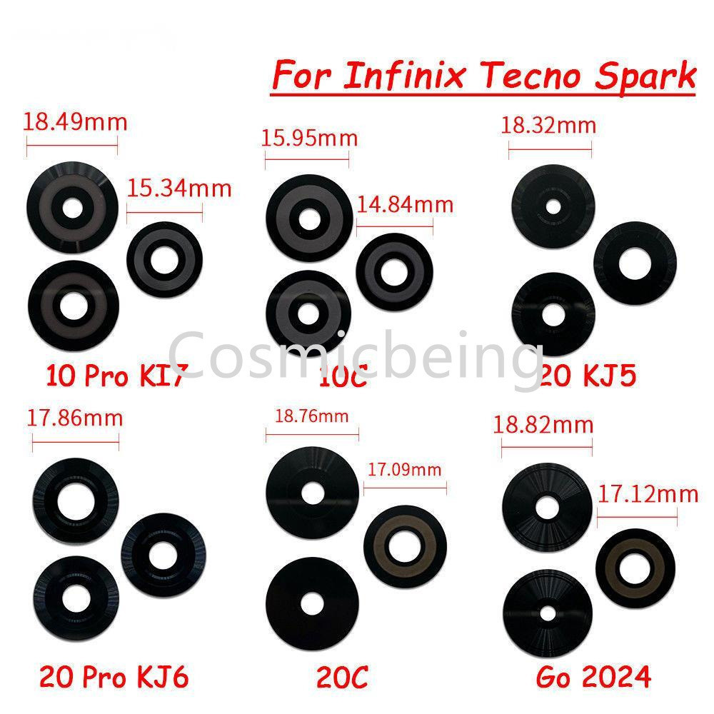 ใหม่สําหรับinfinix Tecno Spark 10 Pro KI7 10C 20 KJ5 KG6 20c Spark Go ...