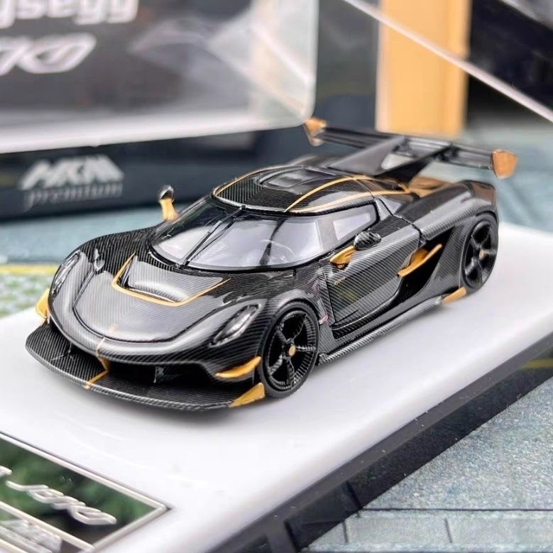 HKM 1/64 Koenigsegg Jesko Attack โมเดลรถ รถของเล่น สําหรับเด็กผู้ชาย ...