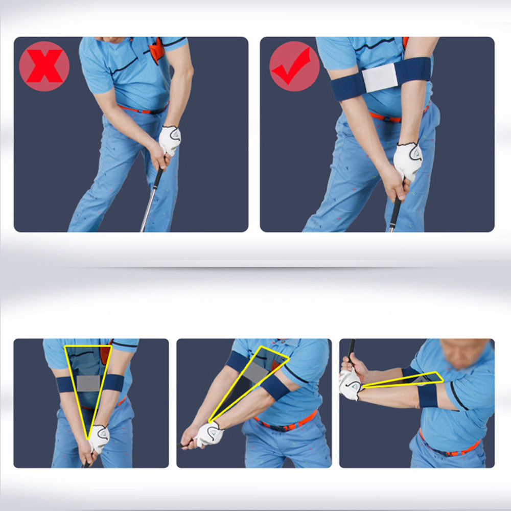 Pgm Golf Hand Corrector อุปกรณ์ฝึกซ้อมกอล์ฟ อุปกรณ์เริ่มต้น JZQ005 ...