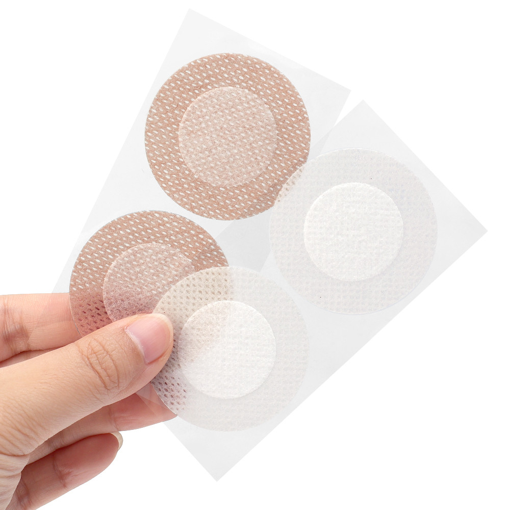 แผ่นแปะหน้าอกผู้ชาย Anti-Bulge ระบายอากาศได้ - ที่มองไม่เห็น Traceless ...
