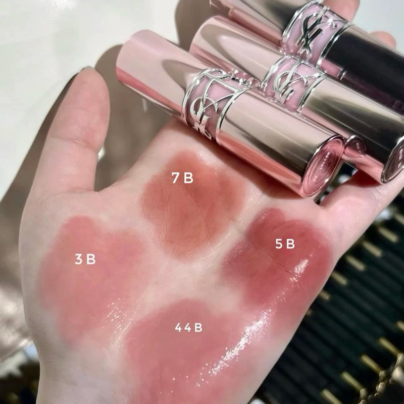 รุ่นใหม่2024/ป้ายไทย Ysl loveshine candy glow balm 3B,5B,7B,44B Shopee Thailand
