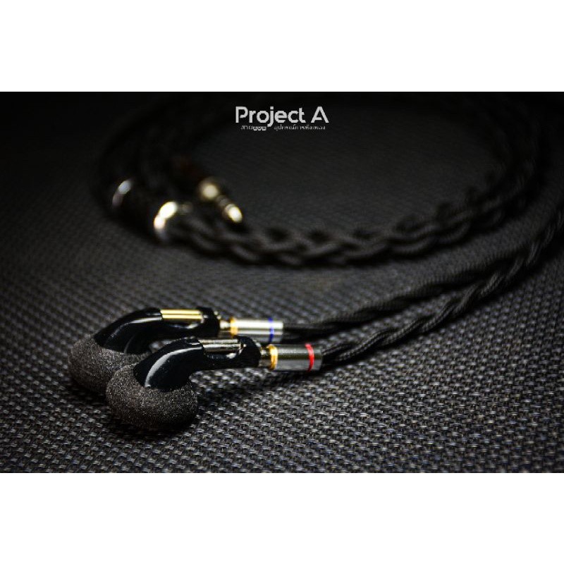 หูฟังProject A 32Tiจับคู่กับสาย Vx plus ลด10% | Shopee Thailand