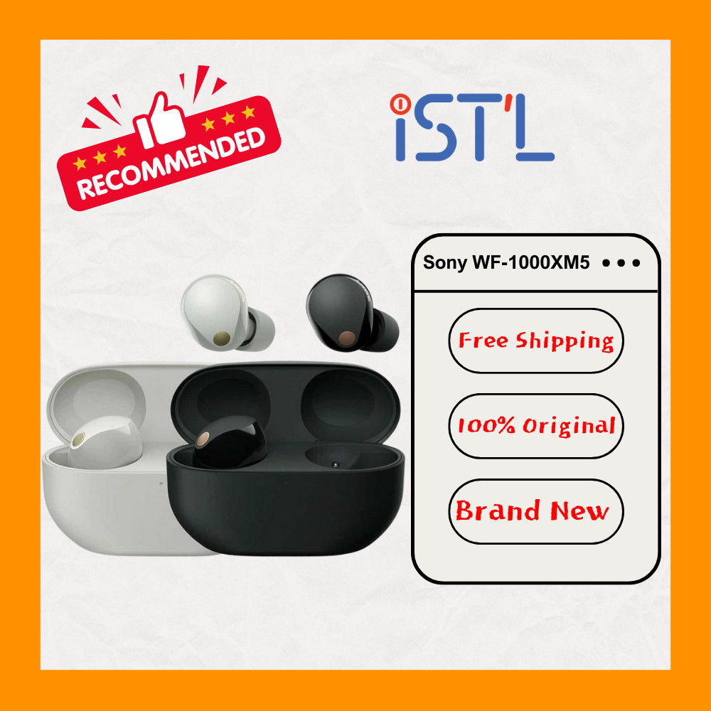 Sony WF-1000XM4 / WF-1000XM5 True Wireless Noise Cancelling Earbuds ...
