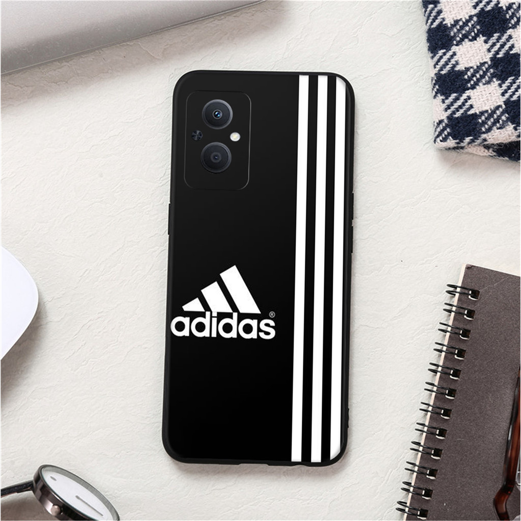OPPO F5 A73 2017 F7 F9 Pro A7X F11 A9 2019 F17 TPU soft shell Adidas vintage design Shopee Thailand