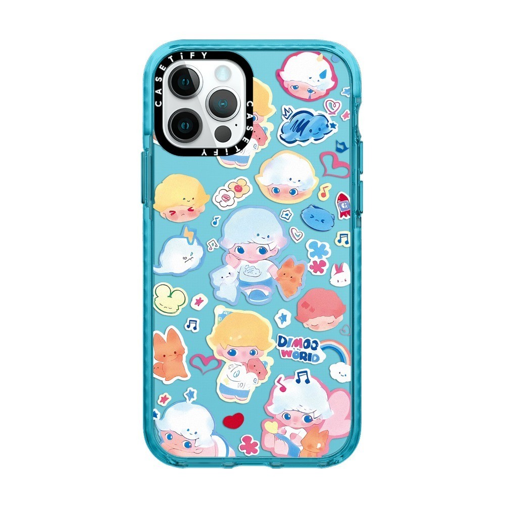 Casetify น่ารัก DIMOO WORLD เคสโทรศัพท์แบบนุ่มสําหรับ iPhone 16 Pro Max ...