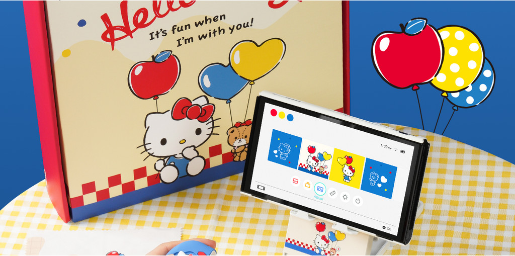 Geekshare HelloKitty Gift Box Set Protective Case & Carrying Case for ...