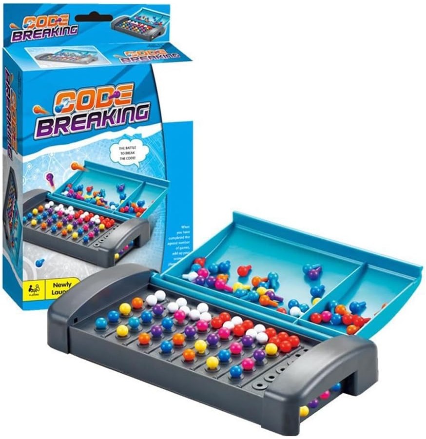 เกมกระดานเบรกเกอร์รหัส - ของเล่นเบรกเกอร์รหัส - Coder vs Decoder Mind ...