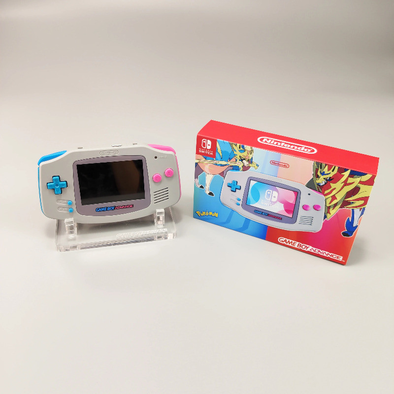 Gba Nintendo GAMEBOY Advance Color เกมคอนโซลไฮไลท์ SP GBM ธีมดาบและโล่ ...