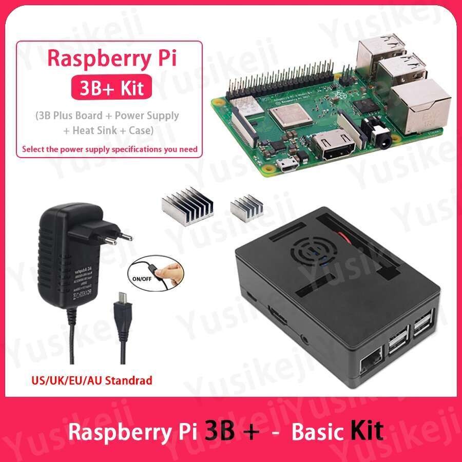 Original Raspberry Pi 3B+ kit Raspberry Pi 3B PLUS 3B+ kit 3B PLUS kit ...