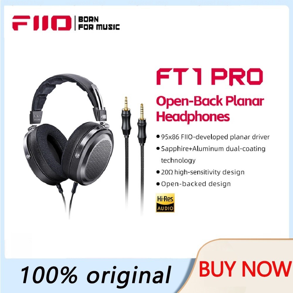 Dt 990 Pro FiiO FT5 Planar Magnetic Headphones Tech Reviews Fiio K11