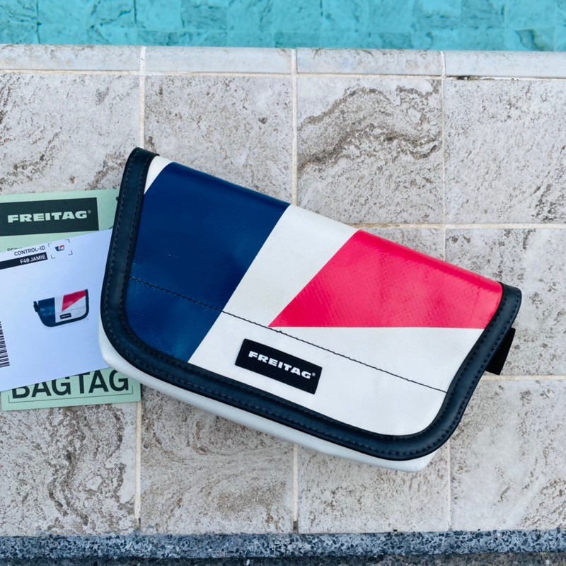 Freitag Jamie มือ1 ของแท้ มีป้ายtag ไม่เคยผ่านการใช้งาน 100% | Shopee ...