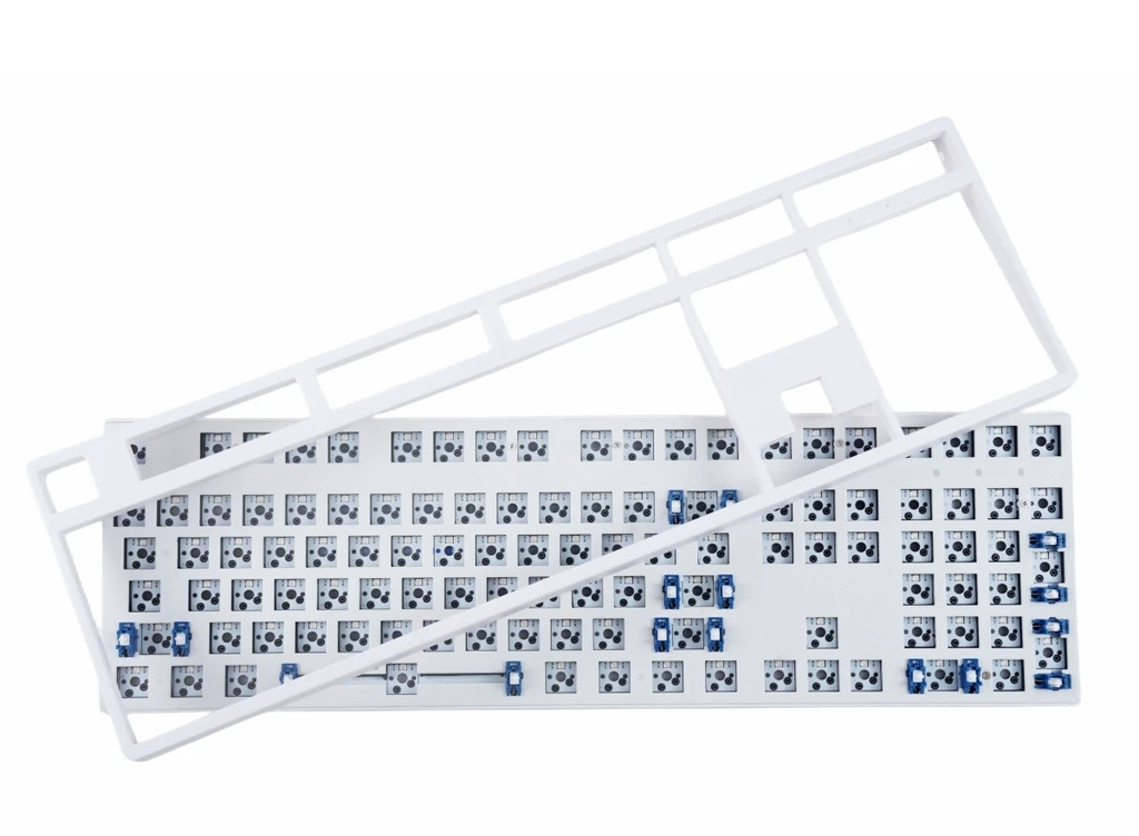 Mathew Tech KC108 Retro Wireless Mechanical Keyboard Kit 108 คีย์ Full ...