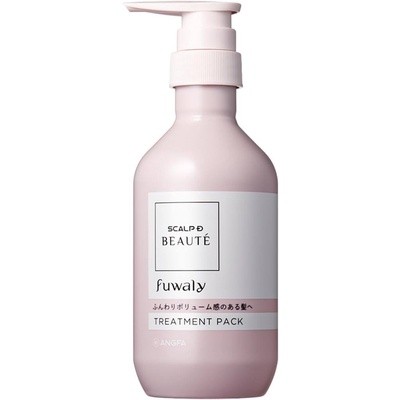 Angfa Scalp-D Beaute Fuwaly Scalp Shampoo & Treatment Pack JP