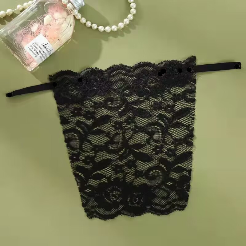 ผู้หญิงเชียร์ตาข่าย Plunge Protector ลูกไม้ Neckline Modesty ใส่เพื่อ ...